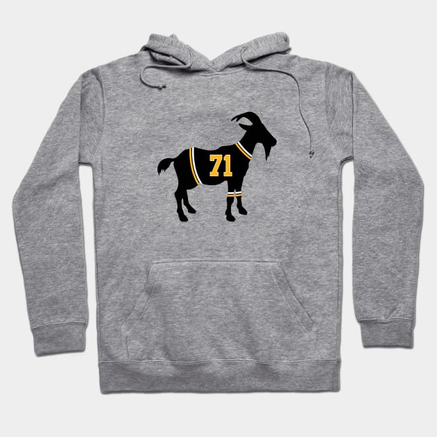 Evgeni Malkin GOAT Hoodie by cwijeta